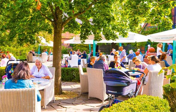 مبيت وإفطار Gästehaus Am Michaelshof, Im «haus Der Natur»