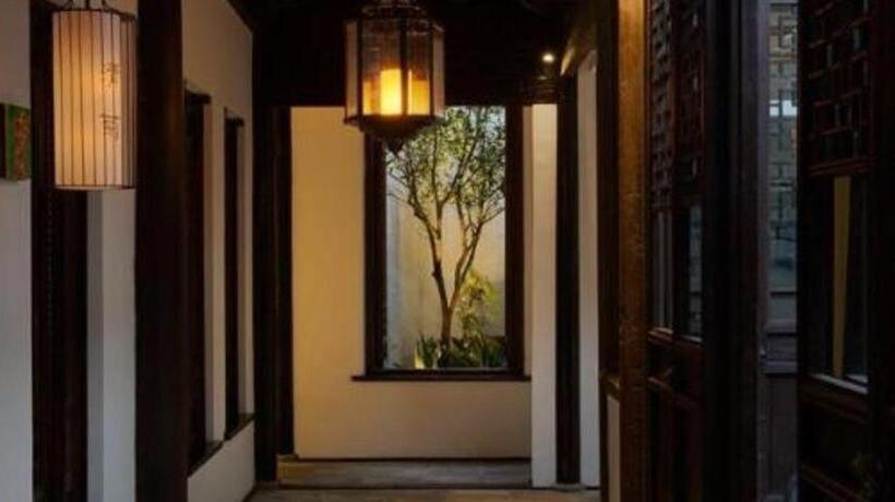 فندق Blossom House Zhouzhuang Jixiang Yard