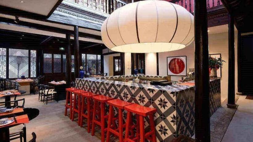 فندق Blossom House Zhouzhuang Jixiang Yard