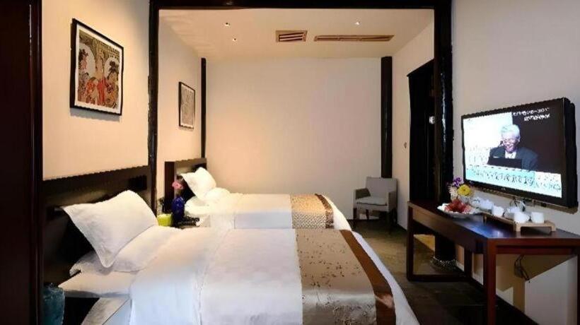 فندق Blossom House Zhouzhuang Jixiang Yard