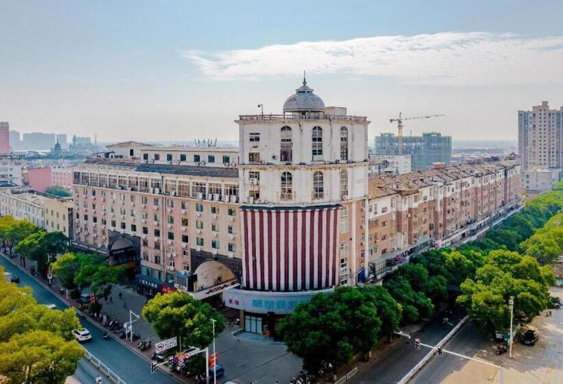 호텔 City Comfort Inn Shaorao Poyang