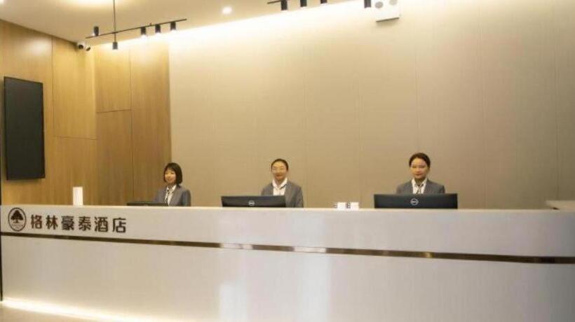 호텔 Greentree Inn Xiaoyi Wanda Plaza