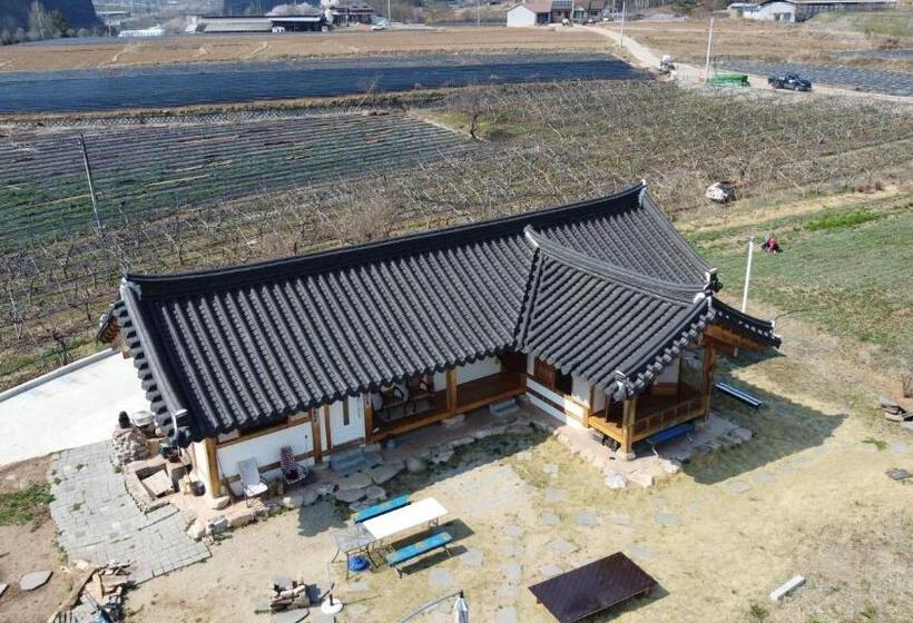 פנסיון Yeongyang Youyoudang Dockchae Hanok