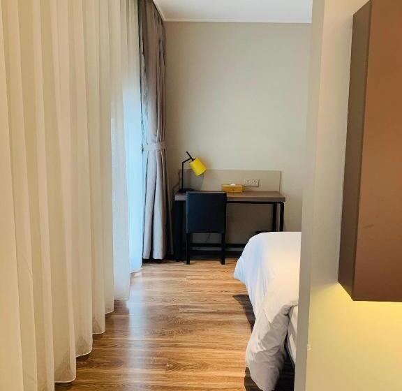 Hanting Hotel Yan An University Zaoyuan