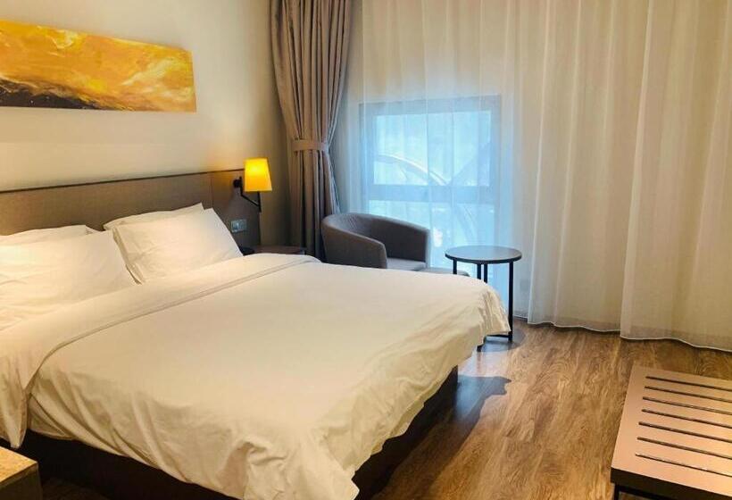 Hanting Hotel Yan An University Zaoyuan