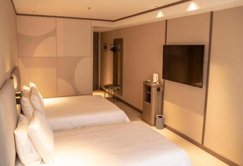 Hanting Hotel Zhalantun Qinghe Home Plaza