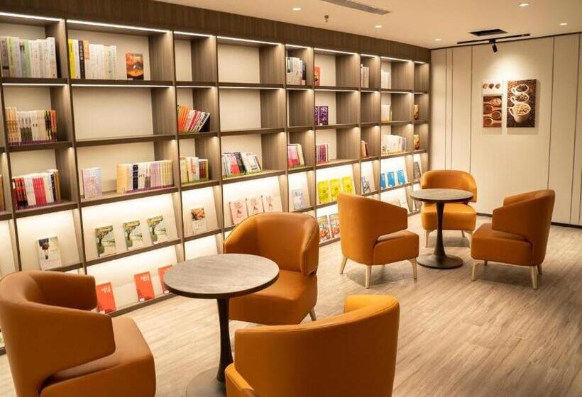 Hanting Hotel Zhalantun Qinghe Home Plaza