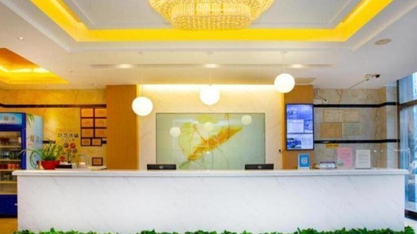 هتل Green Tree Inn Chuzhou Nanjiao District Shimao Square Longpan Road