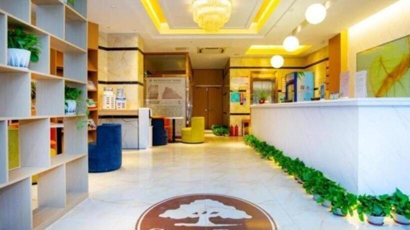 هتل Green Tree Inn Chuzhou Nanjiao District Shimao Square Longpan Road