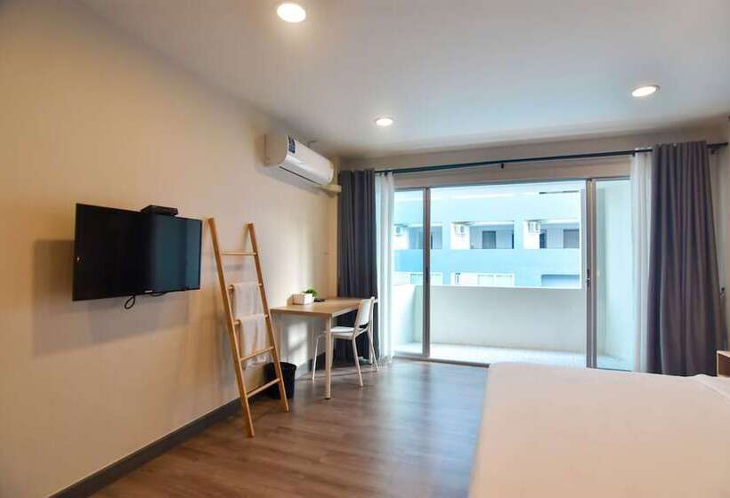 Duplex Rooms Pool View At Thalay Cha Am