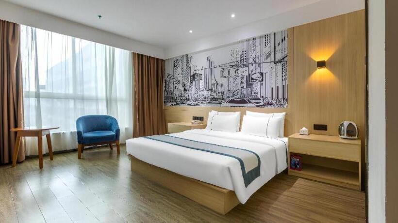 فندق City Comfort Inn Hengyang Nanhua 2nd Affiliated Jinxiu Pearl