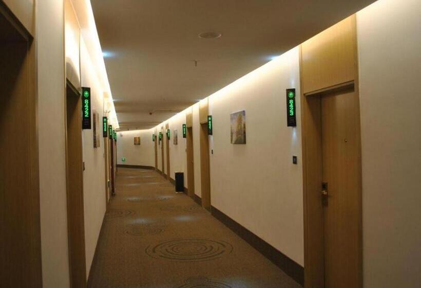 호텔 Greentree Inn Heze Changcheng Road Tianhua E Commerce Logistics Park Express