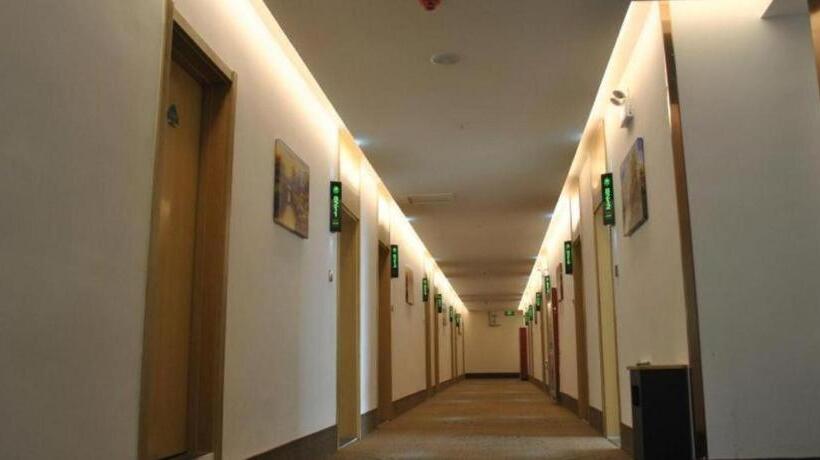 호텔 Greentree Inn Heze Changcheng Road Tianhua E Commerce Logistics Park Express