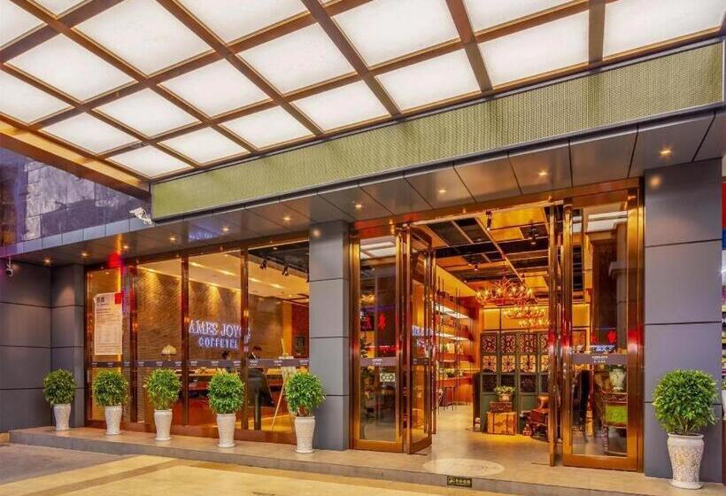 هتل James Joyce Coffetel Kunming Railway Station Huancheng Nan Road Metro Station