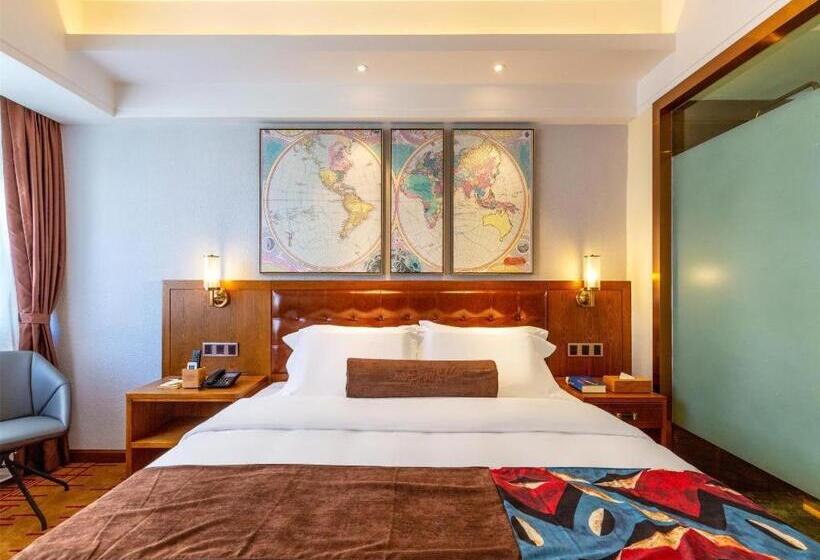 هتل James Joyce Coffetel Kunming Railway Station Huancheng Nan Road Metro Station