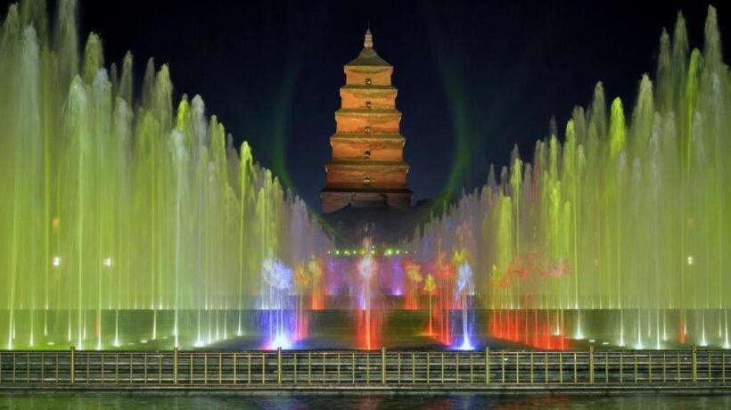 فندق Jinjiang Inn Select Xi An Dayan Tower Zhuque Street Chengshi Lifang