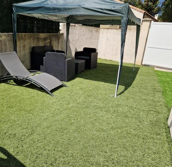 پانسیون Dans Une Villa, 3 Chambres, Entrée Autonome Et Indépendante