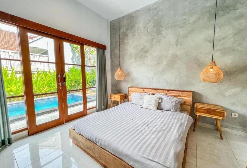 펜션 Island Boy Guesthouse A Prime Location In Canggu