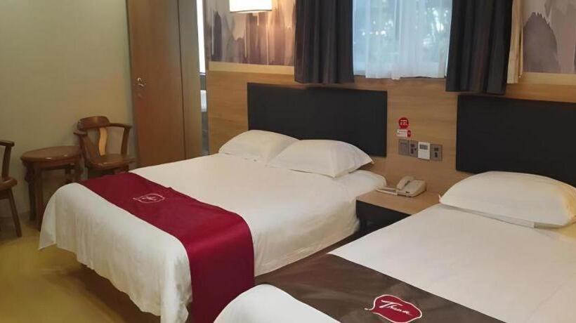 Thank Inn Plus Hotel Jiangsu Suzhou Taicanggang District Fuqiao