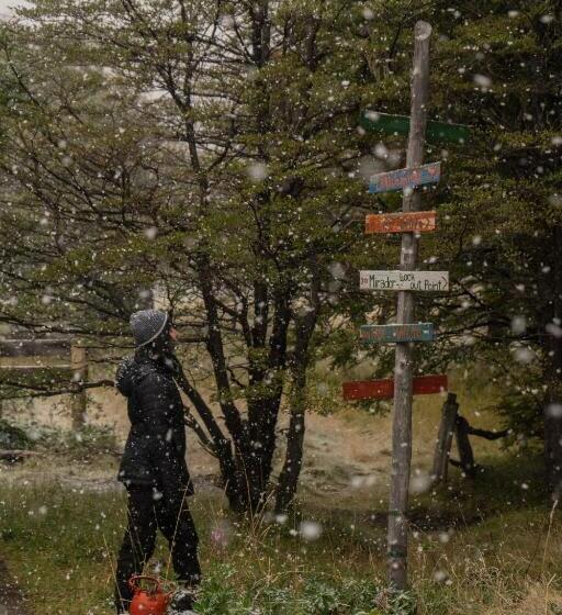 فندق صغير Piedra Del Fraile   Refugio De Montaña