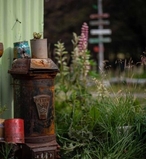 فندق صغير Piedra Del Fraile   Refugio De Montaña