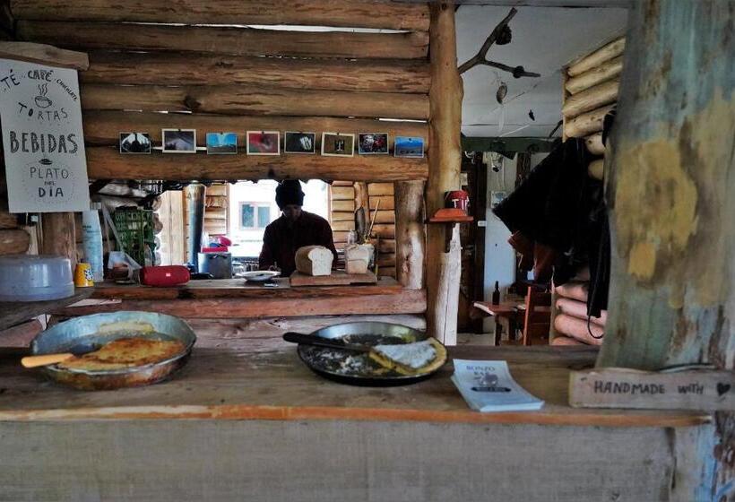 فندق صغير Piedra Del Fraile   Refugio De Montaña