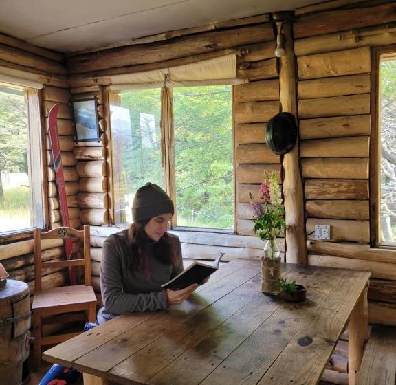 فندق صغير Piedra Del Fraile   Refugio De Montaña
