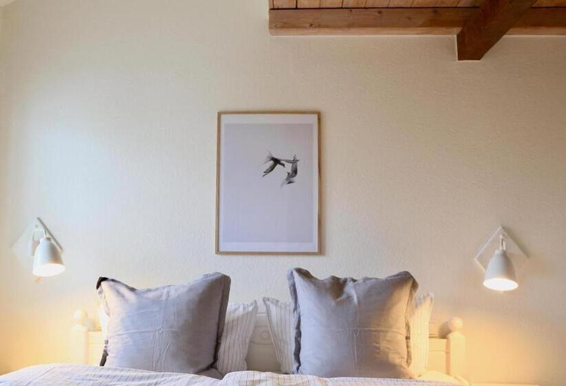 בית מלון כפרי Ferienwohnung Gröde Bei Familie Wulff