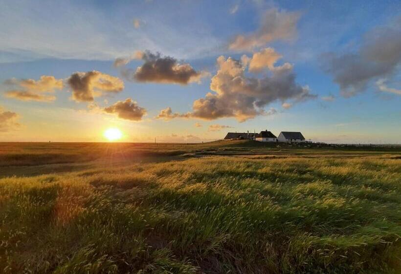 בית מלון כפרי Ferienwohnung Gröde Bei Familie Wulff