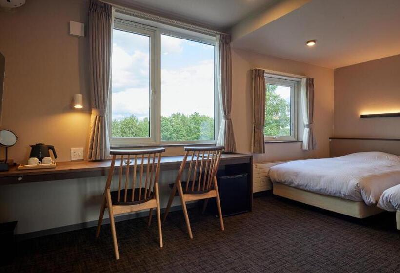 فندق Rising Sun Furano