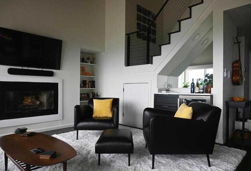 酒店 Sauna, Dog Friendly Amazing Views To Ski Slopes