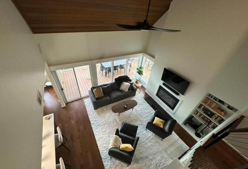 酒店 Sauna, Dog Friendly Amazing Views To Ski Slopes