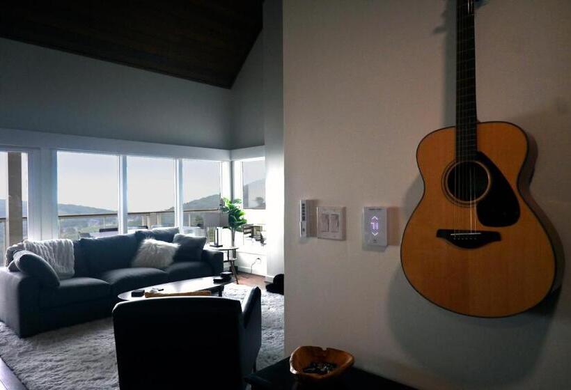 酒店 Sauna, Dog Friendly Amazing Views To Ski Slopes