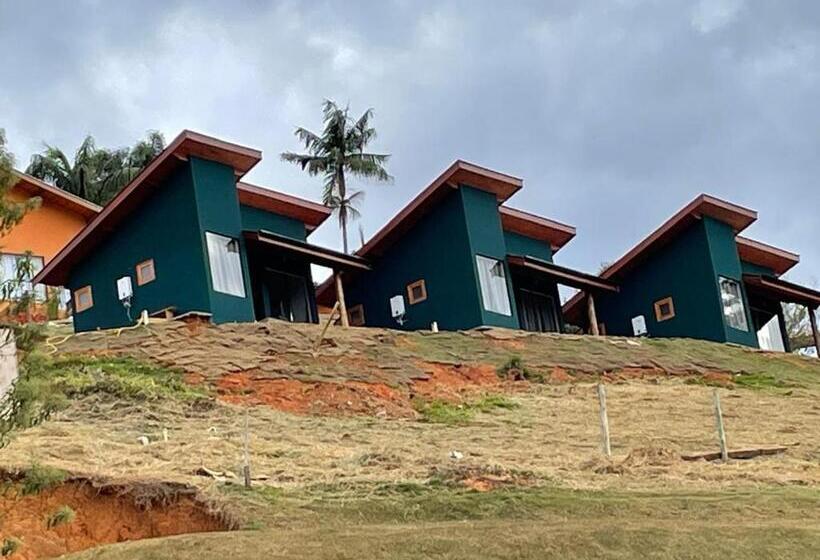 ペンション Altos Da Mantiqueira Com Banheira De Hidro E Linda Vista