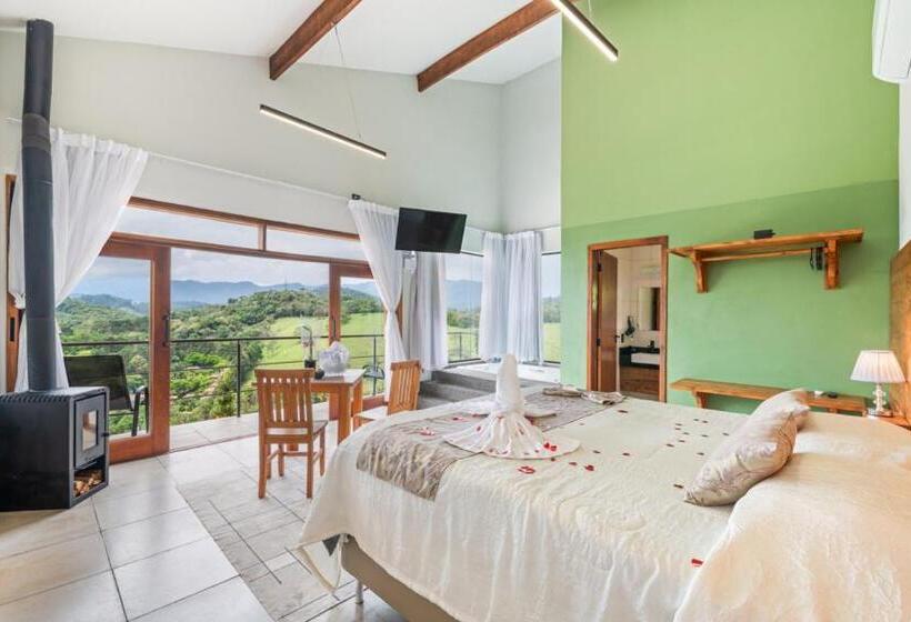 ペンション Altos Da Mantiqueira Com Banheira De Hidro E Linda Vista