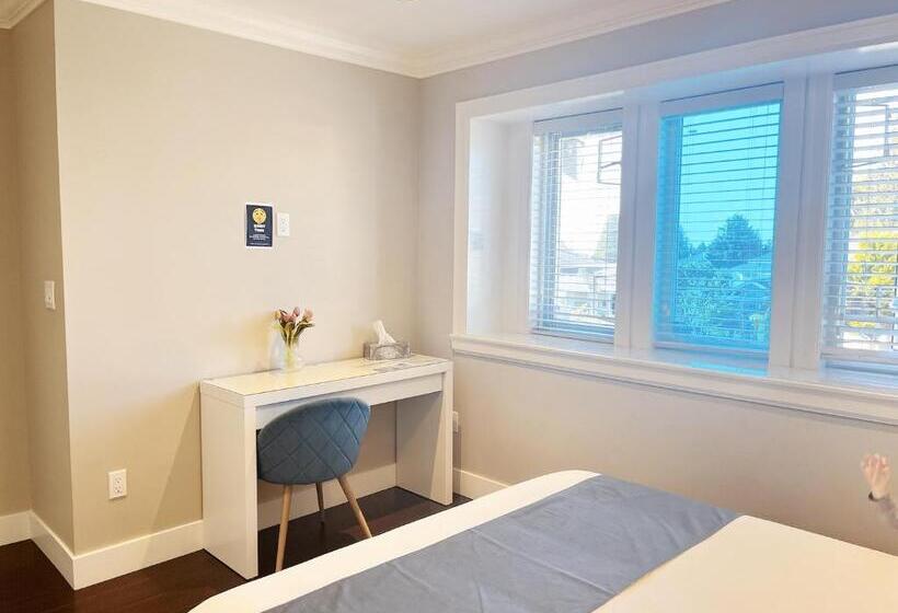بنسيون Comfy Private Room & Bath Near Skytrain Metrotown