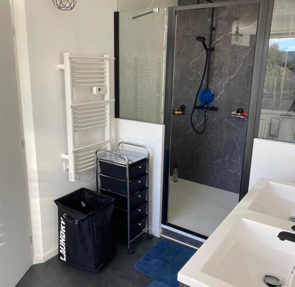بنسيون La Fermette   Chambre Rock! De 45m2 Avec Lit King Size Proche D Arras