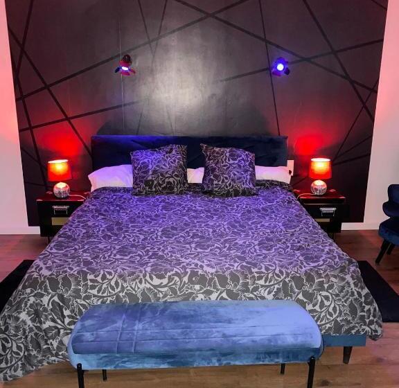 بنسيون La Fermette   Chambre Rock! De 45m2 Avec Lit King Size Proche D Arras