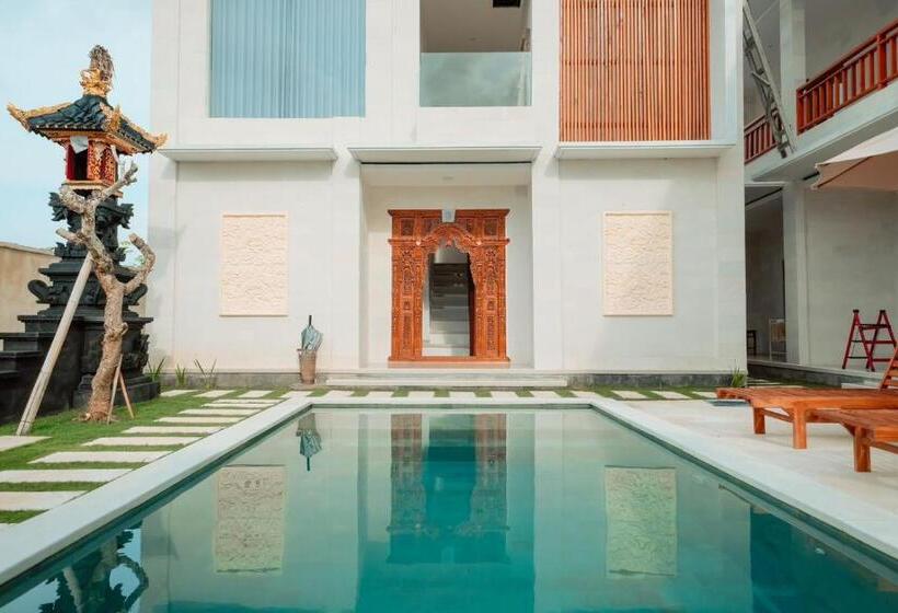 ペンション Merpati Villa Uluwatu