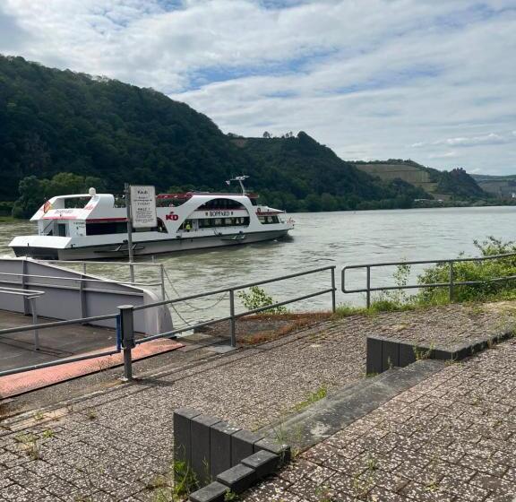 مبيت وإفطار Am Rhein