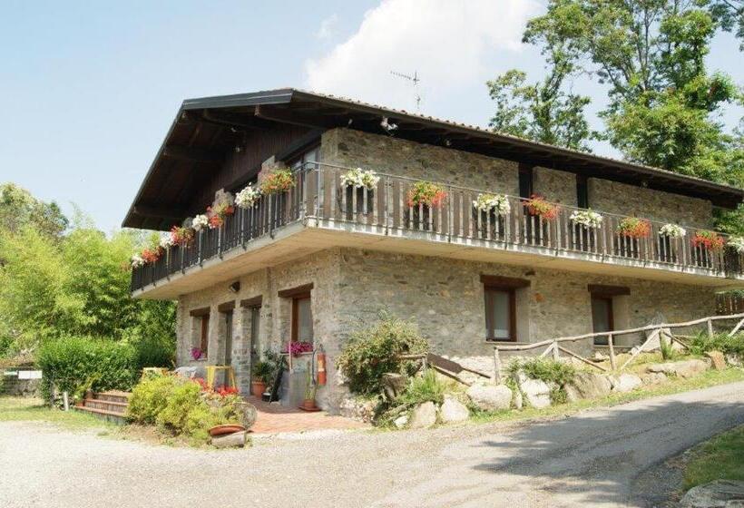 Отель Agriturismo Tschang Wilma