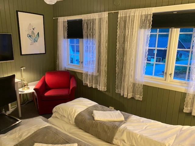 ペンション Bergtun Hotell