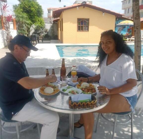 پانسیون Cabañas Maria Luisa