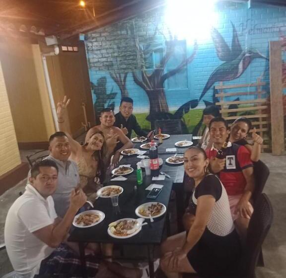 پانسیون Cabañas Maria Luisa