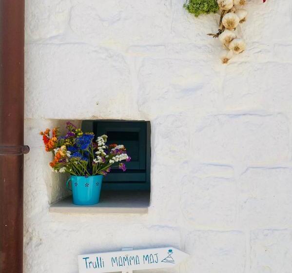 پانسیون Trullo Con Doccia Emozionale Di Trulli Mamma Maj