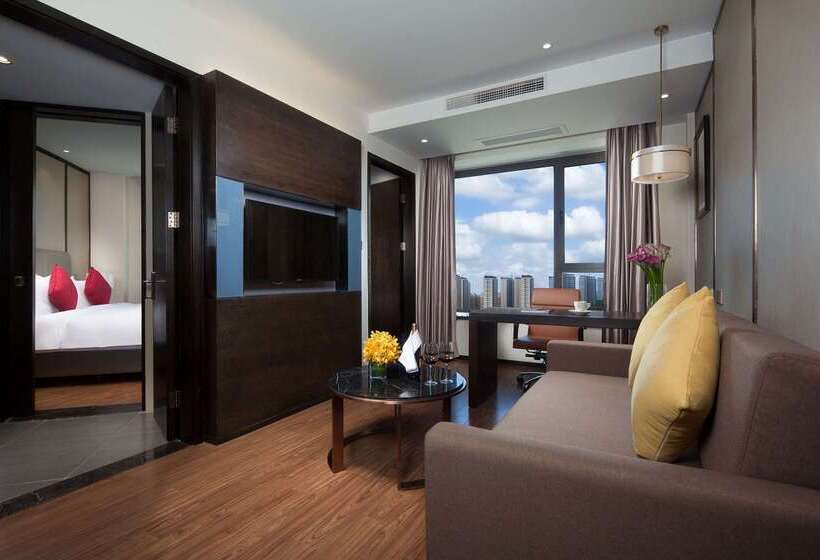 هتل Ramada Shanghai Songjiang