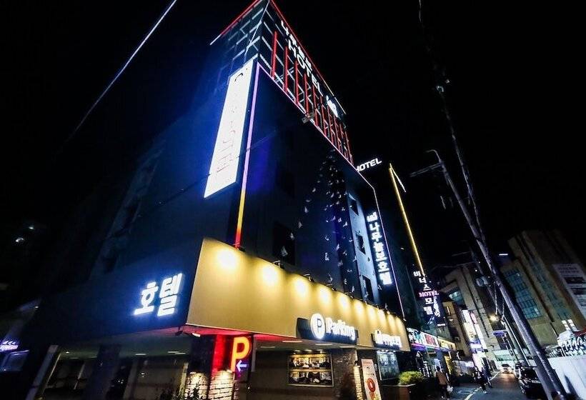モーテル Busan Sasang Namuneulbo