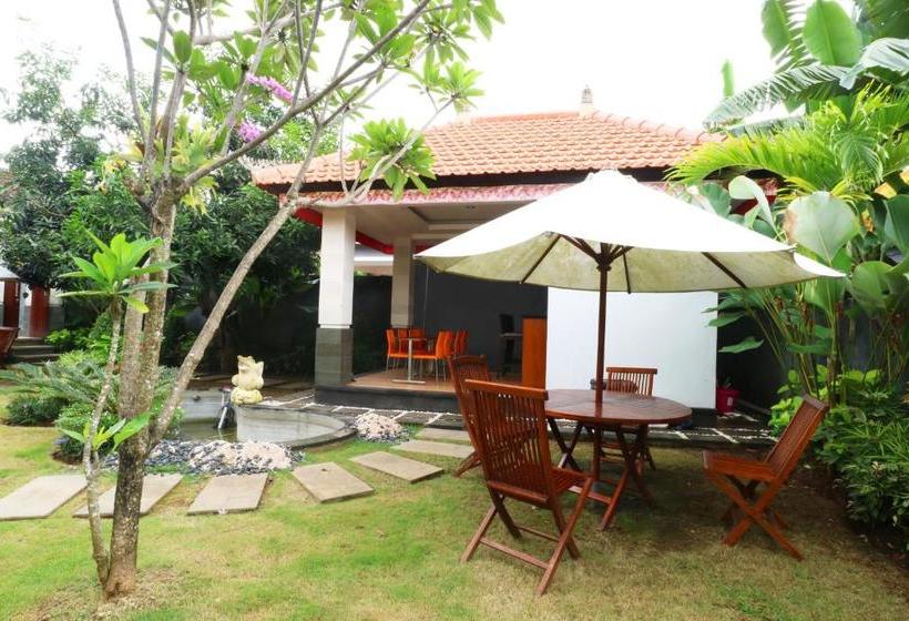 リゾートホテル The Umah Pandawa  And Villas