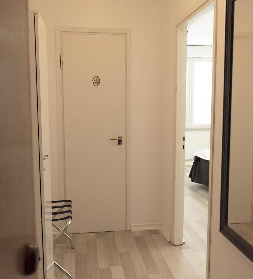 Li Alexanderin Huoneistohotelli Huoneet