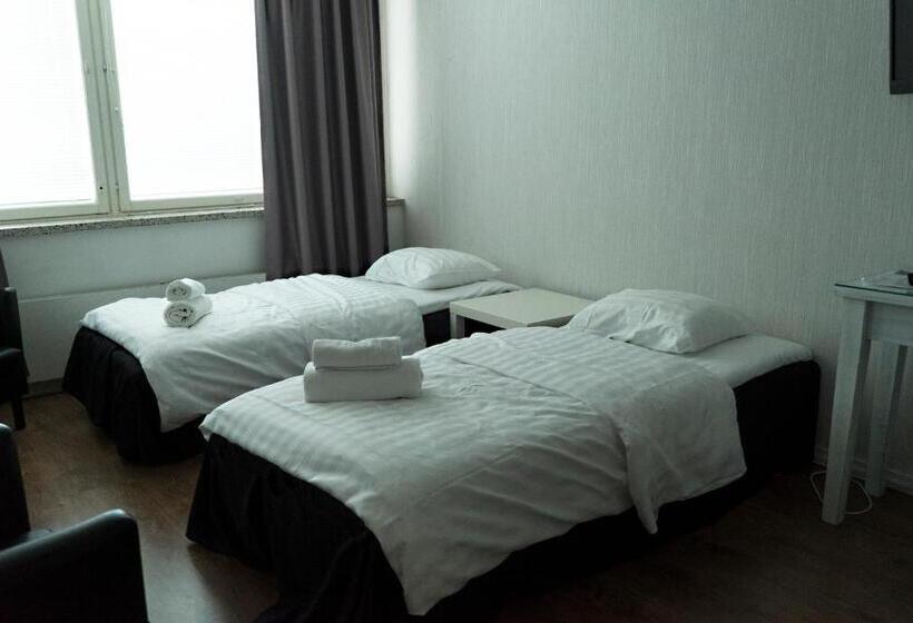 Li Alexanderin Huoneistohotelli Huoneet